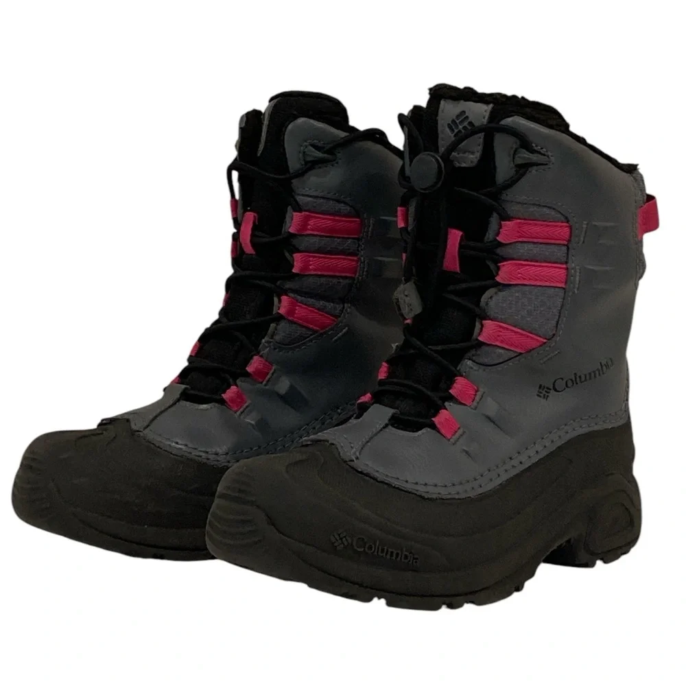 Columbia Big Kids Waterproof Bugaboot Snow Boot - Size 3 - NWOT